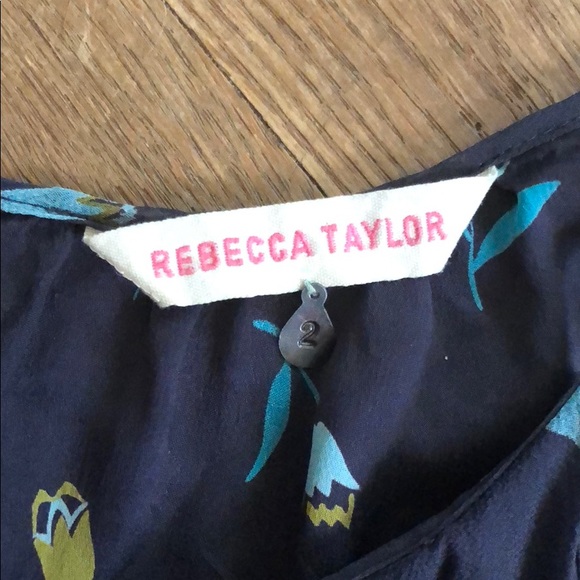 Rebecca Taylor Beaded Cami size 2 - Picture 5 of 5